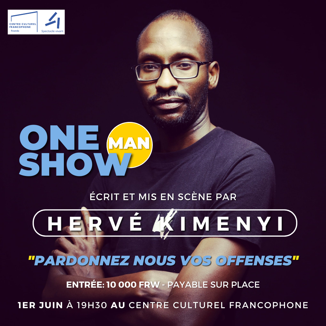 Hervé Kimenyi - instagram