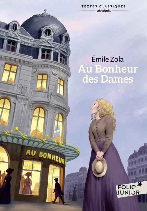 AU BONHEUR DES DAMES – Emile Zola