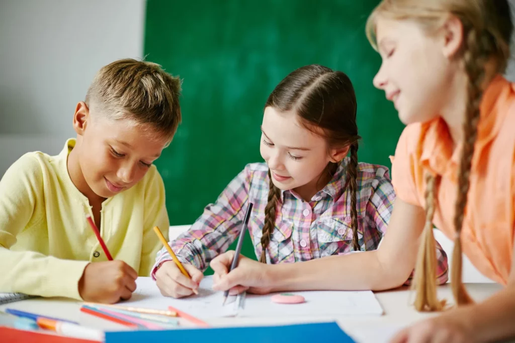 intermediate children