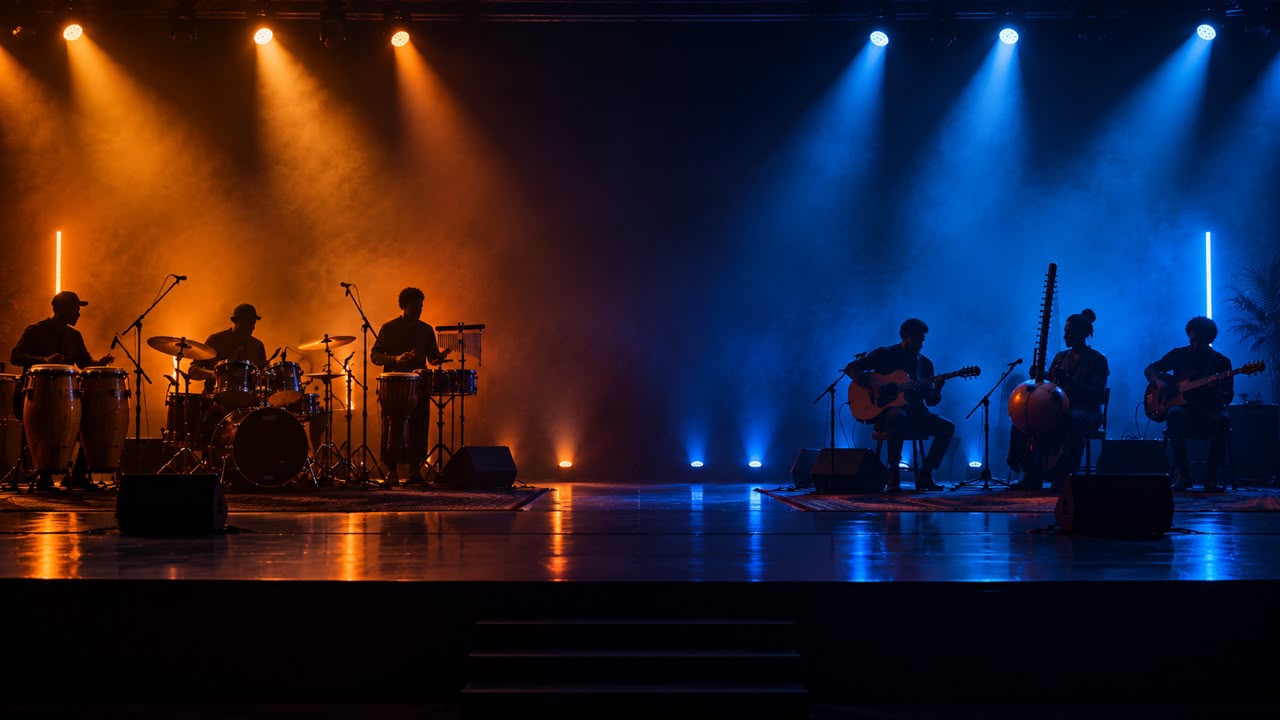 in harmony