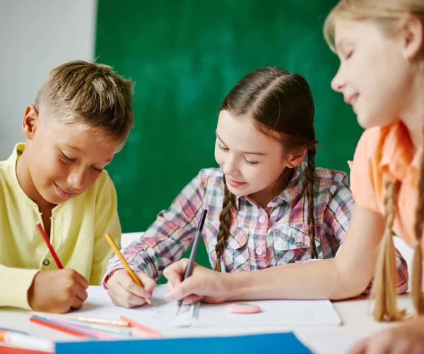 intermediate children